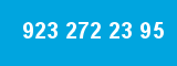 923 272 23 95